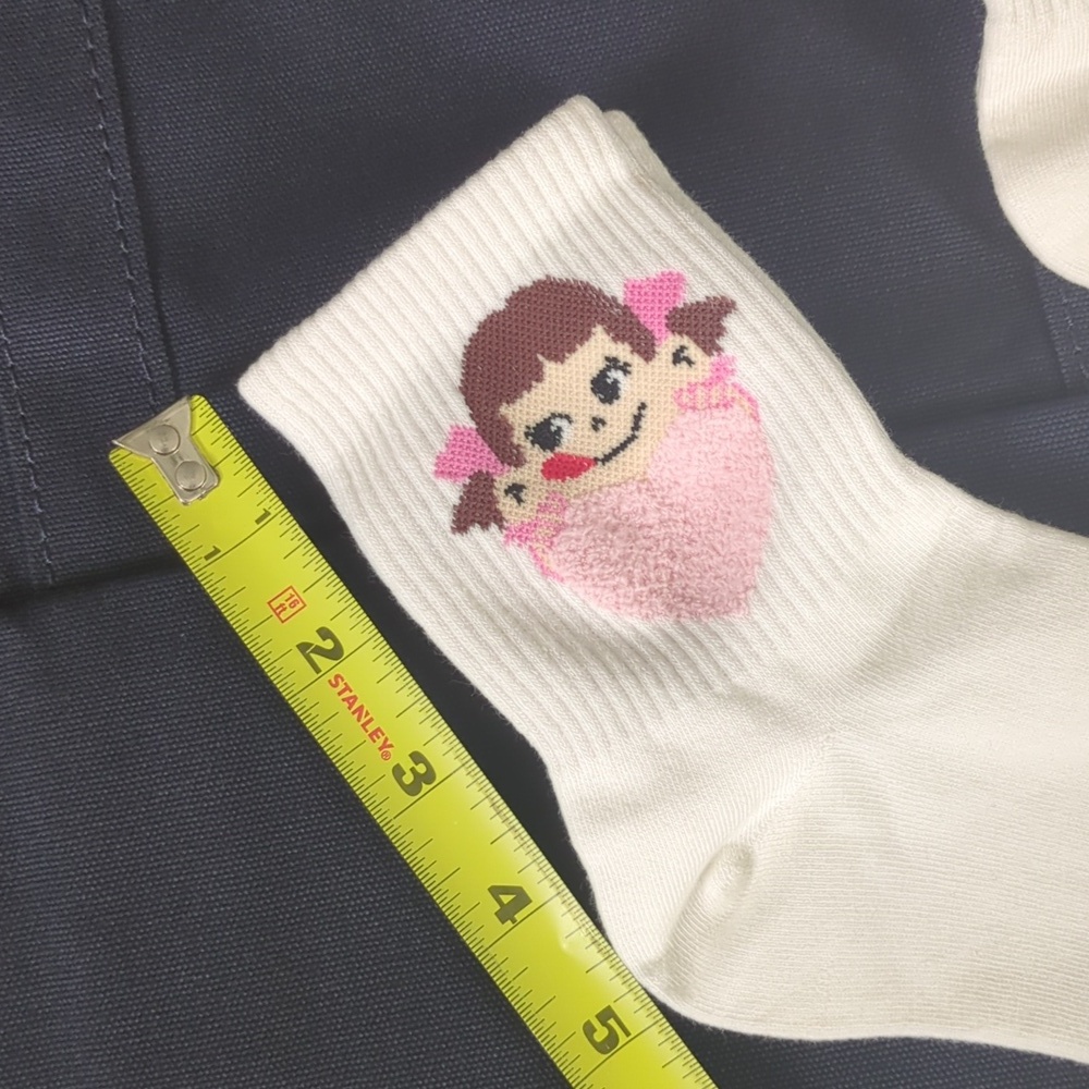 Peko Socks x 3 - Cult Japanese Brand - Picture 7 of 7